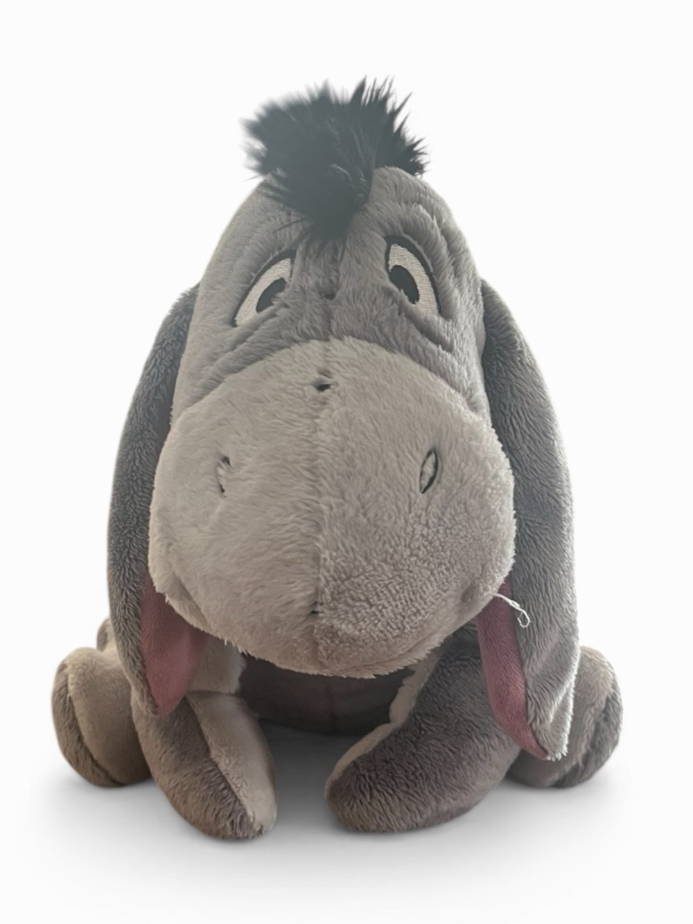 Disney Gray Eeyore Plush Stuffed Animal